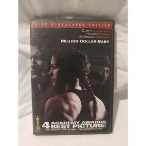 Million Dollar Baby (DVD, 2005, 2-Disc Set, Widescreen)